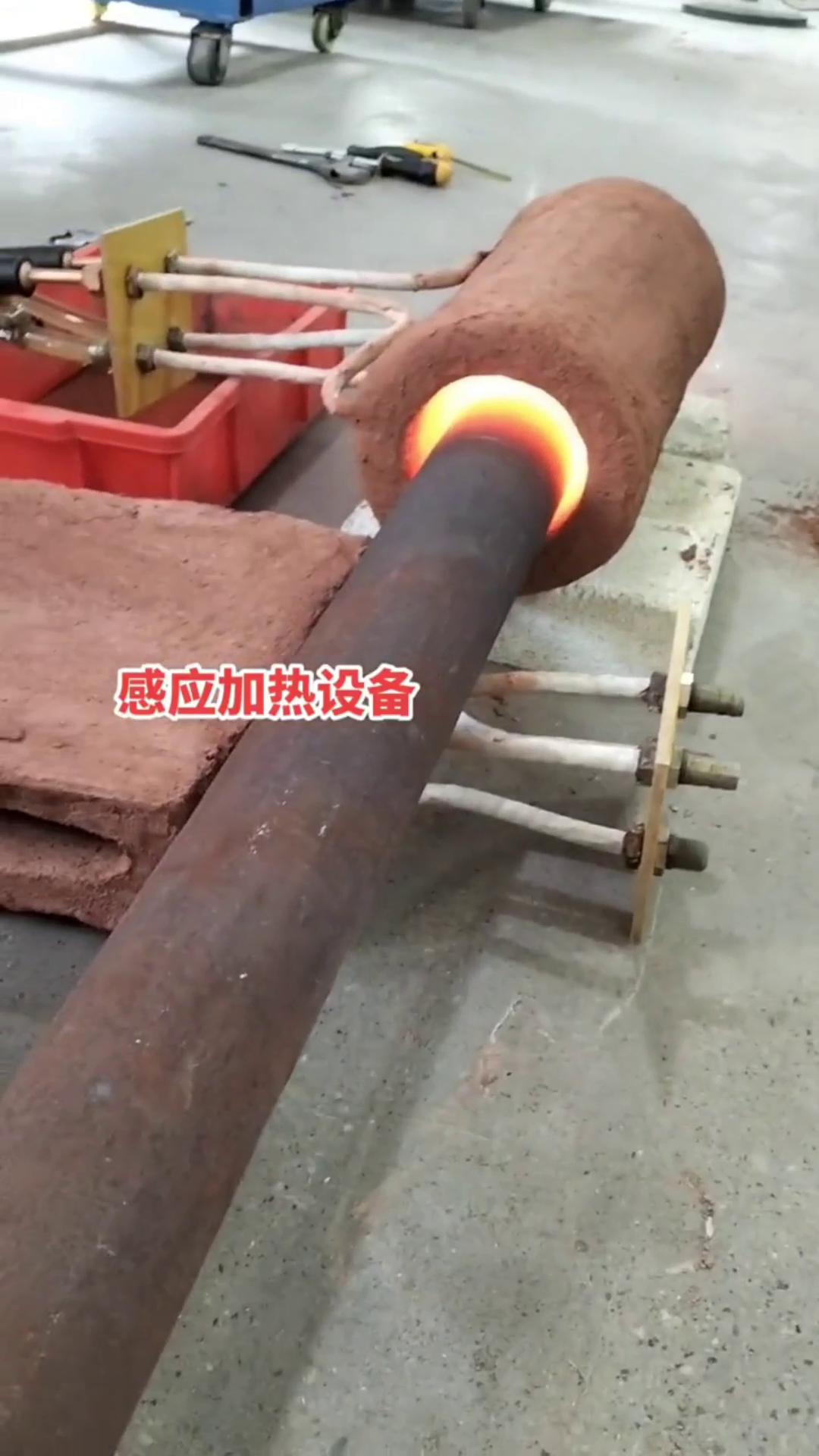 中频HULUWA葫芦娃下载入口安卓加热设备 钢管铁管加热退火炉 铁匠打铁神器