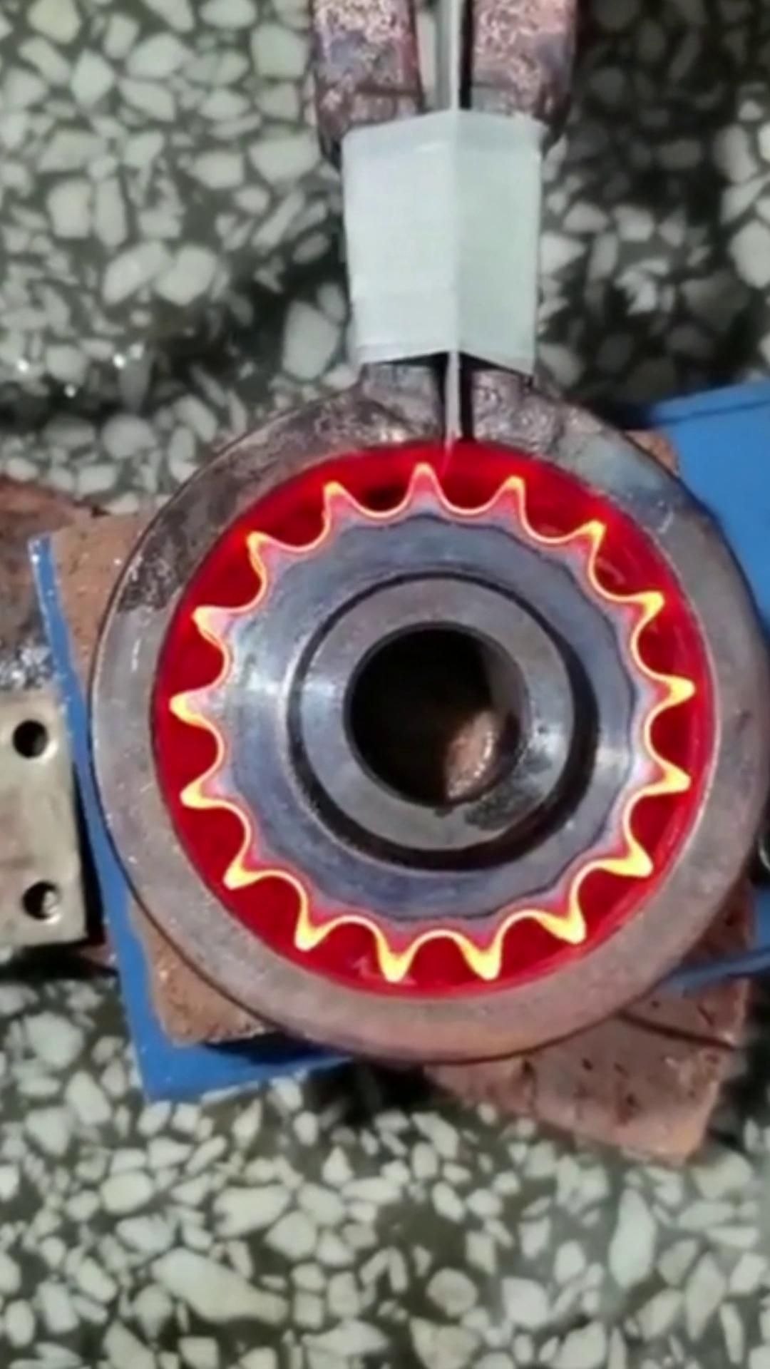 齿轮淬火 链轮蘸火用高频淬火机 高频HULUWA葫芦娃18禁污网站入口