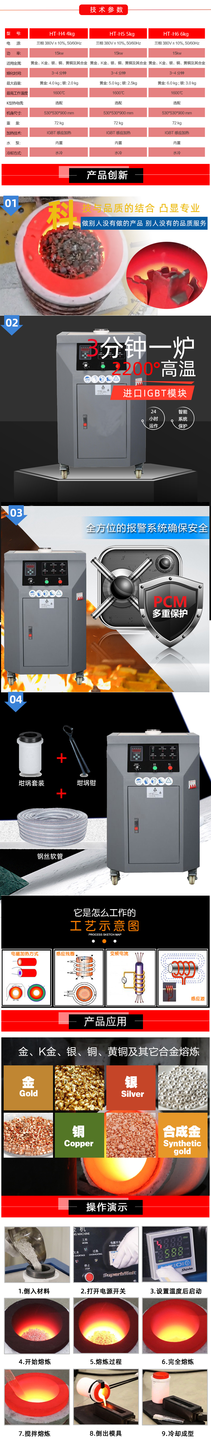 立式铂金熔炼机 黄金白银熔炼炉 中频熔金设备(图3) 立式铂金熔炼机 黄金白银熔炼炉 中频熔金设备(图3)