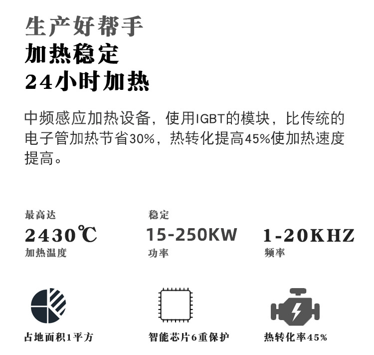 中频HULUWA葫芦娃下载入口安卓加热设备HTM-200AB 200KW中频锻造炉(图4) 中频HULUWA葫芦娃下载入口安卓加热设备HTM-200AB 200KW中频锻造炉(图4)