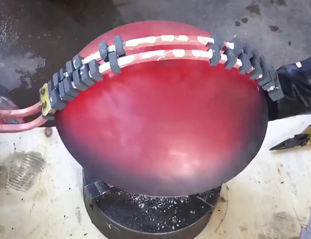 高频退火可以提高锅盖的硬度和强度，增强其抗压和耐冲