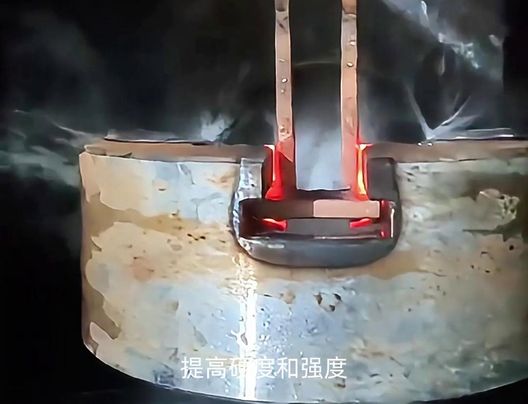 卡盘高频淬火是一种利用高频HULUWA葫芦娃下载入口安卓加热原理对卡盘进行淬火处理的工艺