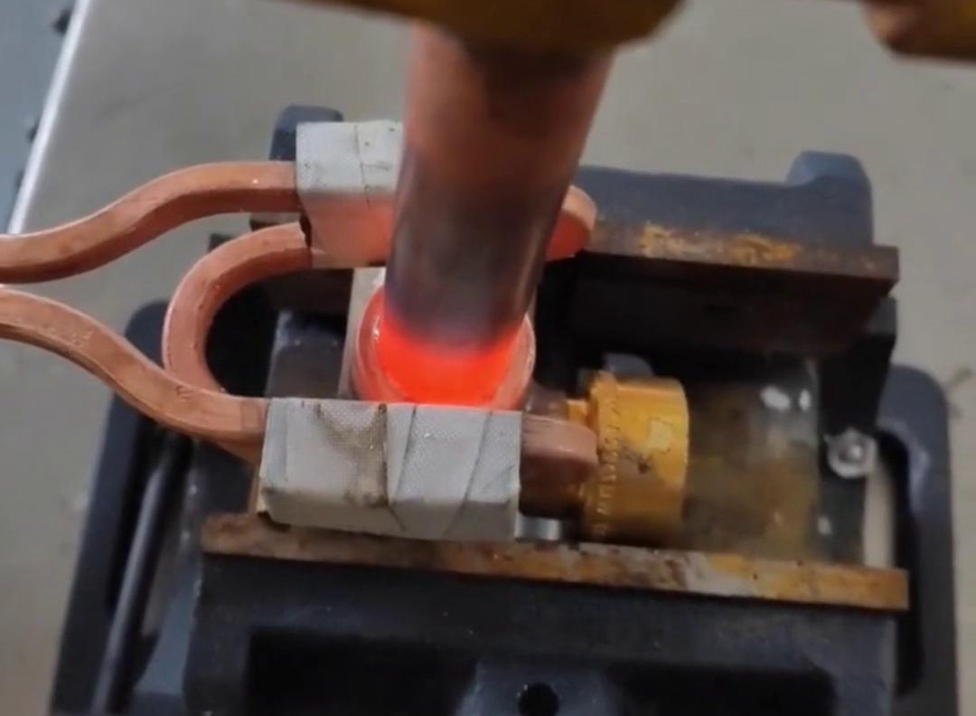 高频钎焊0-80铜管具有焊缝美观饱满、焊接速度快等优点