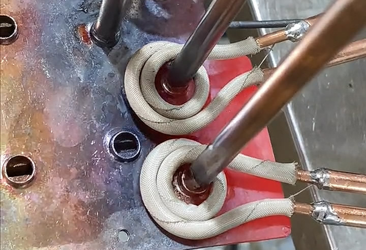 铜板与铜管的焊接，三管齐下焊接高频钎焊机是一个理想的选择