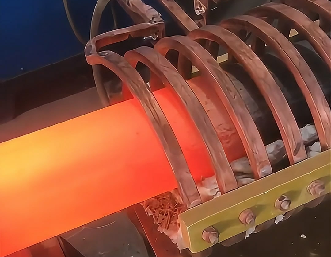 如何使用超音频加热设备为钢管进行高效加热的(图2) 如何使用超音频加热设备为钢管进行高效加热的(图2)