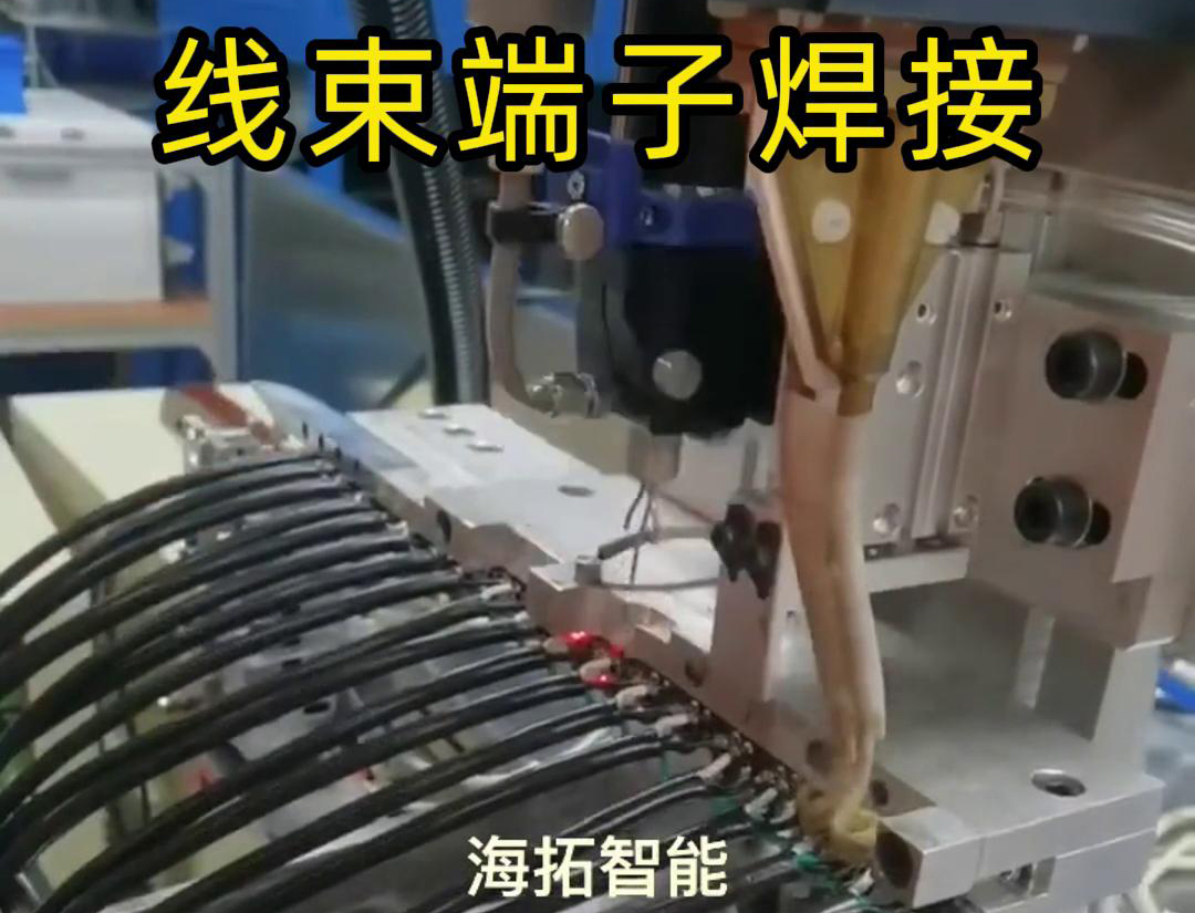 葫芦娃视频污APP下载高频焊接机作为专注于线束端子焊接的自动化设备