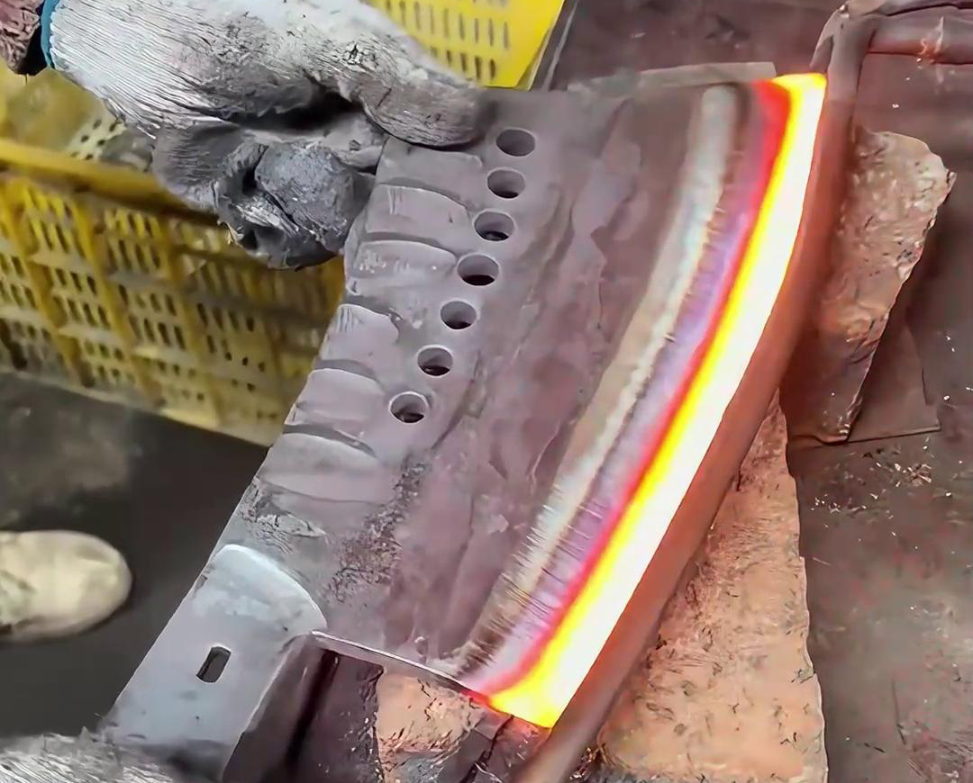 菜刀为什么要淬火热处理，而且还是用高频淬火机去做淬火