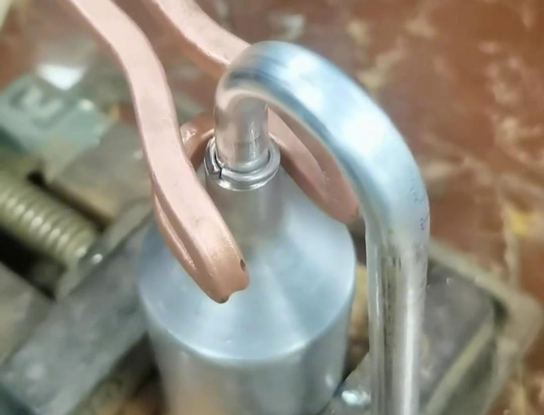 高频钎焊铝管，其焊接后接近铝管本身强度