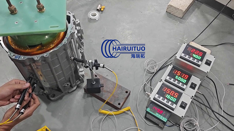 HULUWA葫芦娃下载入口安卓加热设备电磁加热电机壳热装配工艺