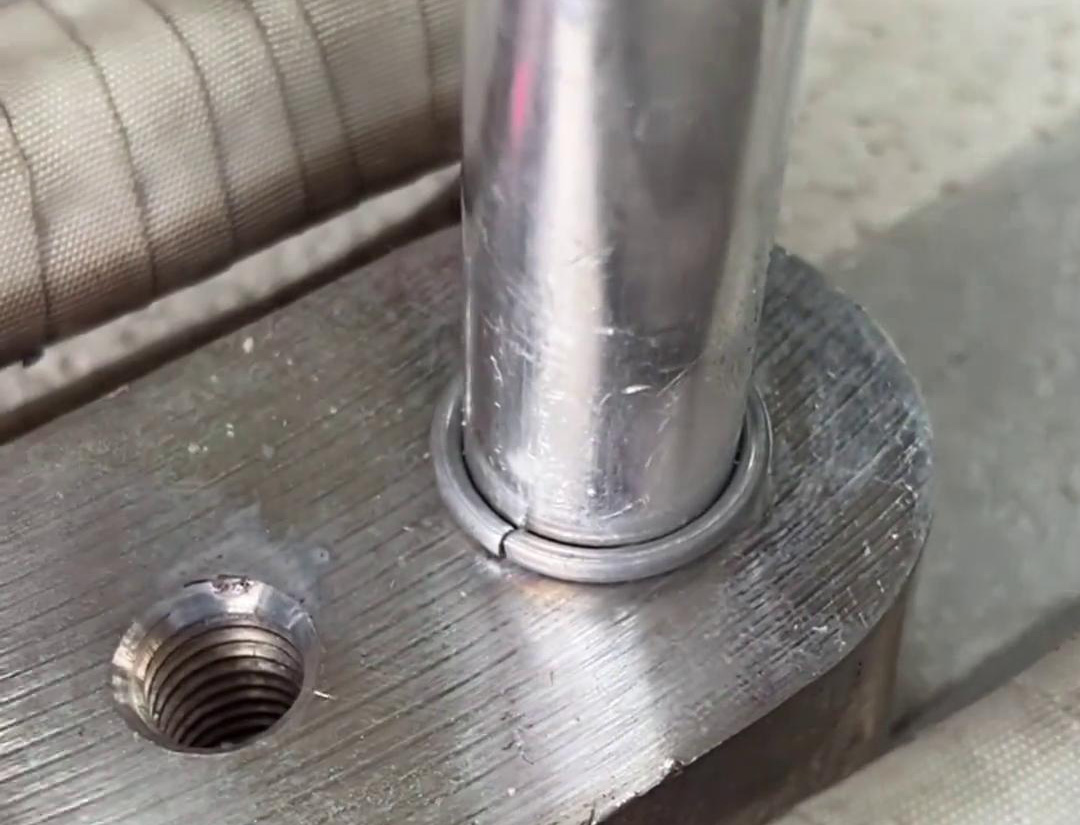 汽车铝件焊接，高频铝管焊接使用高频钎焊机