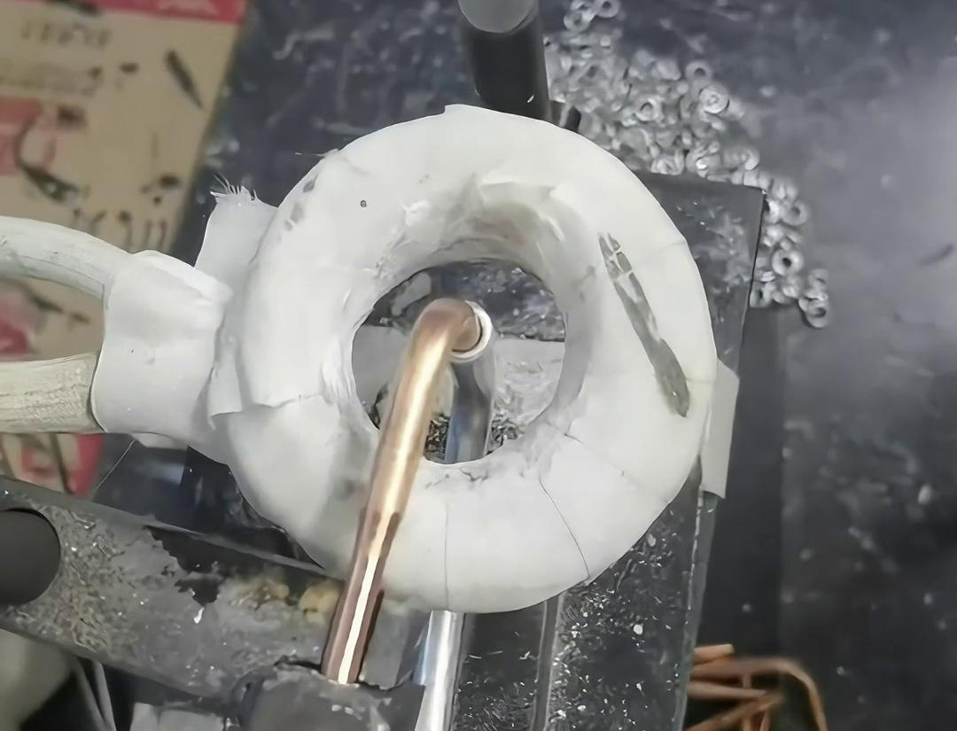 高频铜铝焊接主要依赖于高频HULUWA葫芦娃下载入口安卓加热原理