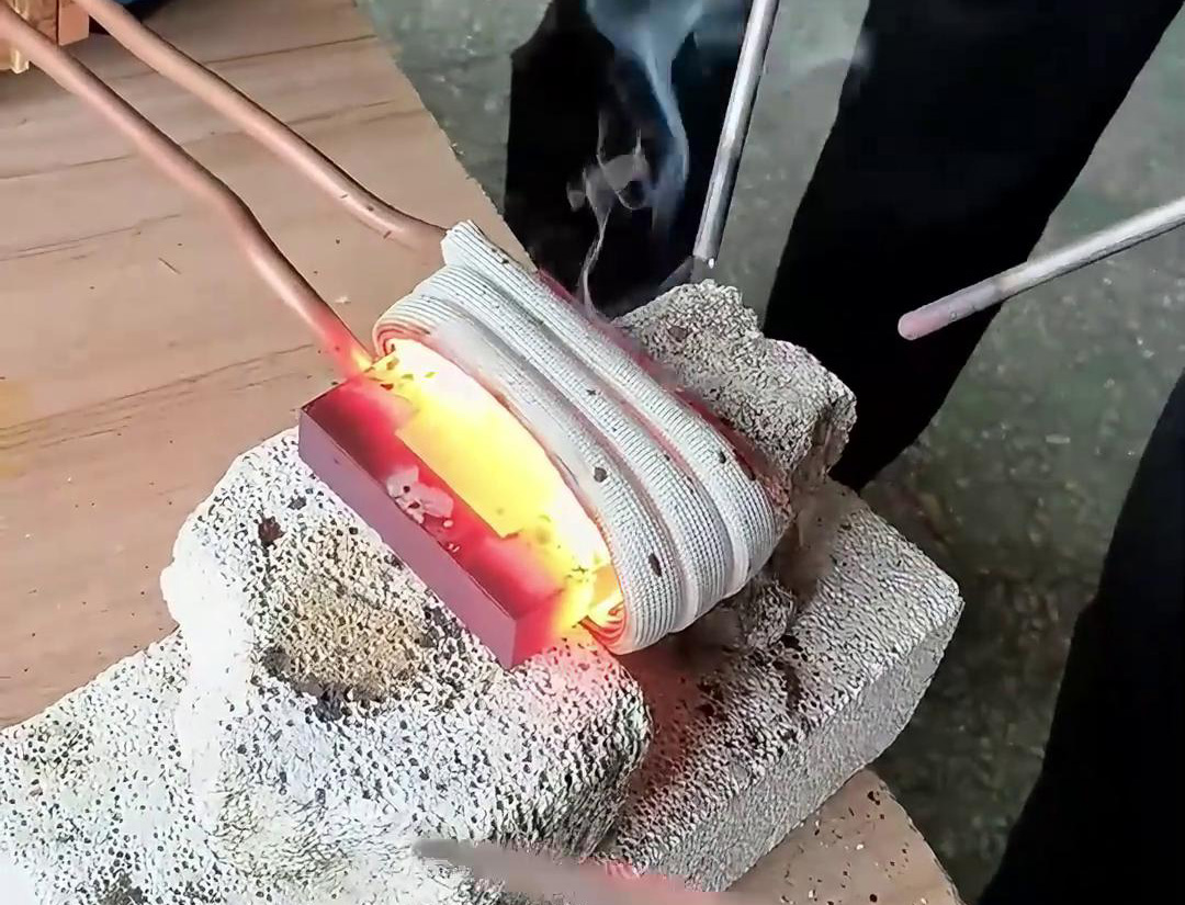 高频焊机可以适用于各种金属材料的焊接，包括钨钢合金等难焊材料