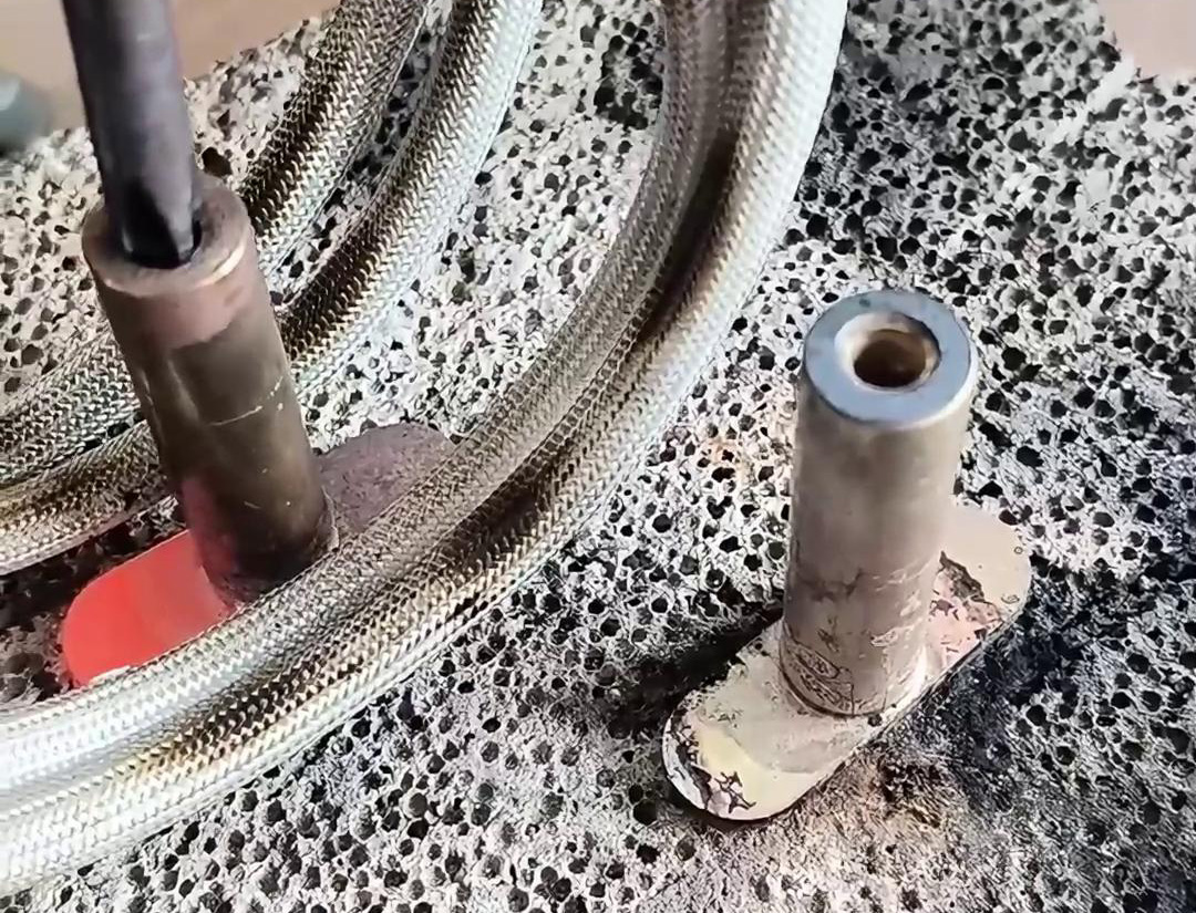 黄铜焊接用高频焊机，加热快影响小