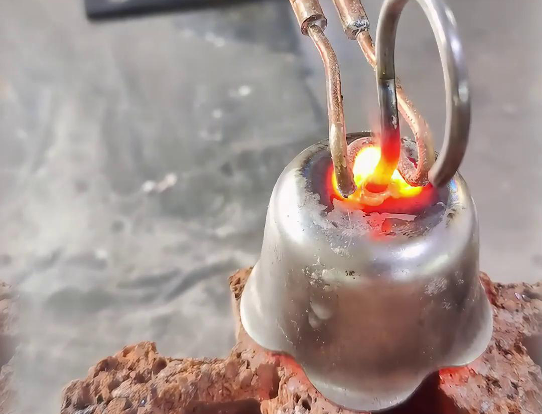 超高频焊机可以焊接铜、铁、铝等各类同种或者异种金属材料