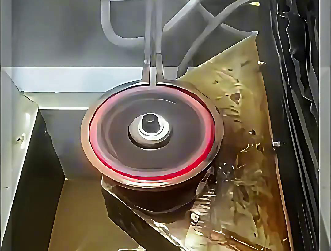 数控高频淬火机床，它可以适用于各类齿轮，链轮淬火，也可以用于各类销轴，滚轴淬火热处理