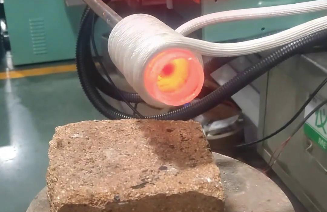 高频加热机实心棒料加热淬火和回火，退火、正火等热处理工艺