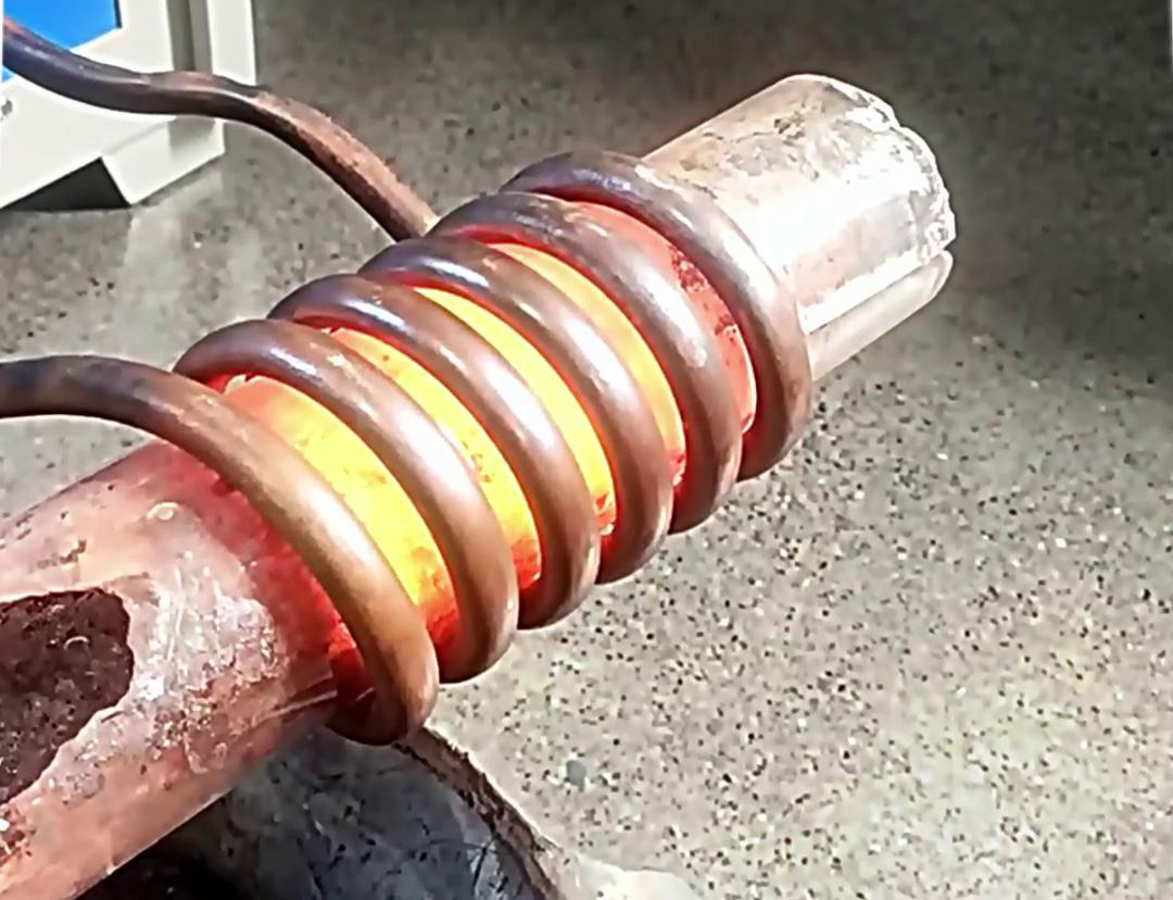 超音频棒料加热炉广泛用于金属锻造、挤压、轧制等工艺前加热环节