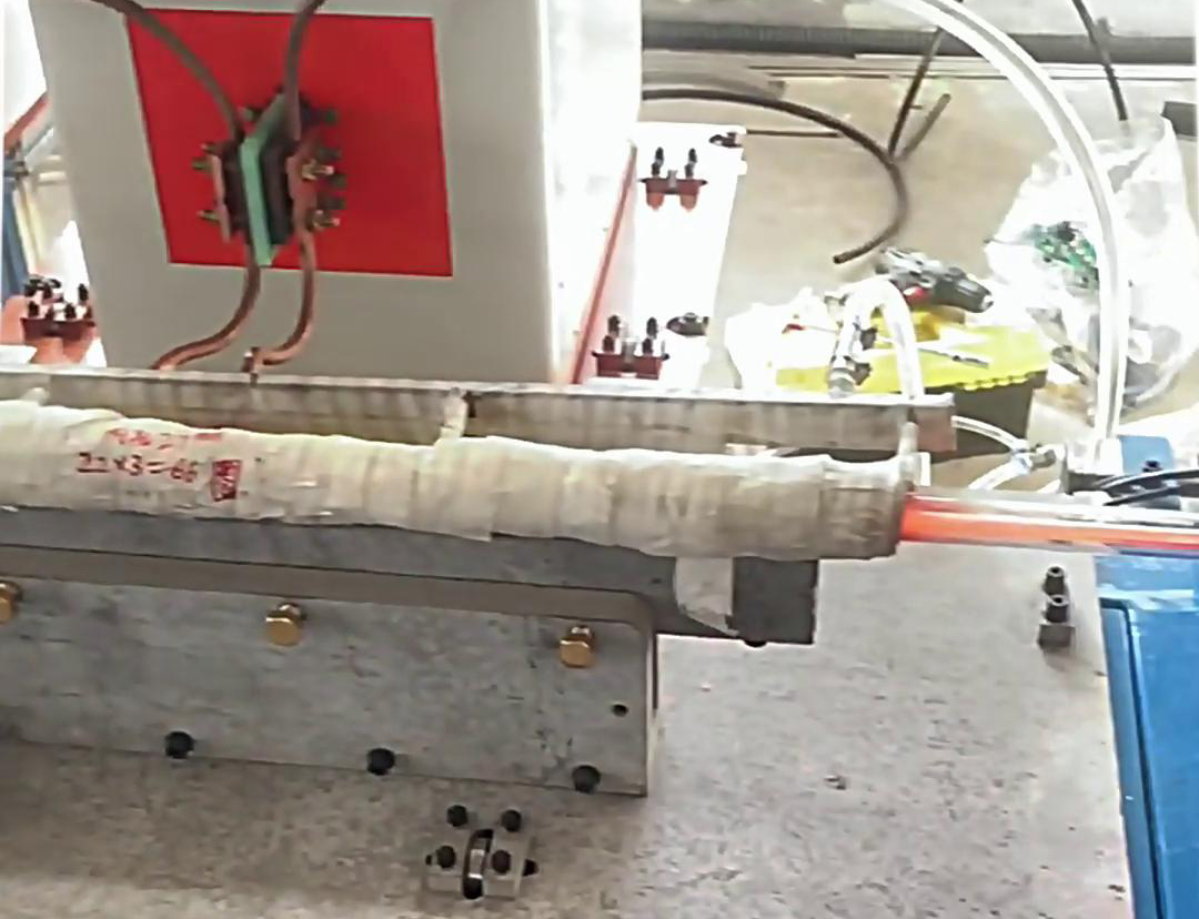 超高频线材气体保护在线退火：金属线材退火的创新之道