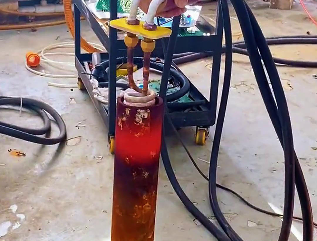 手持式高频内孔加热器：内孔与管件加热的新选择