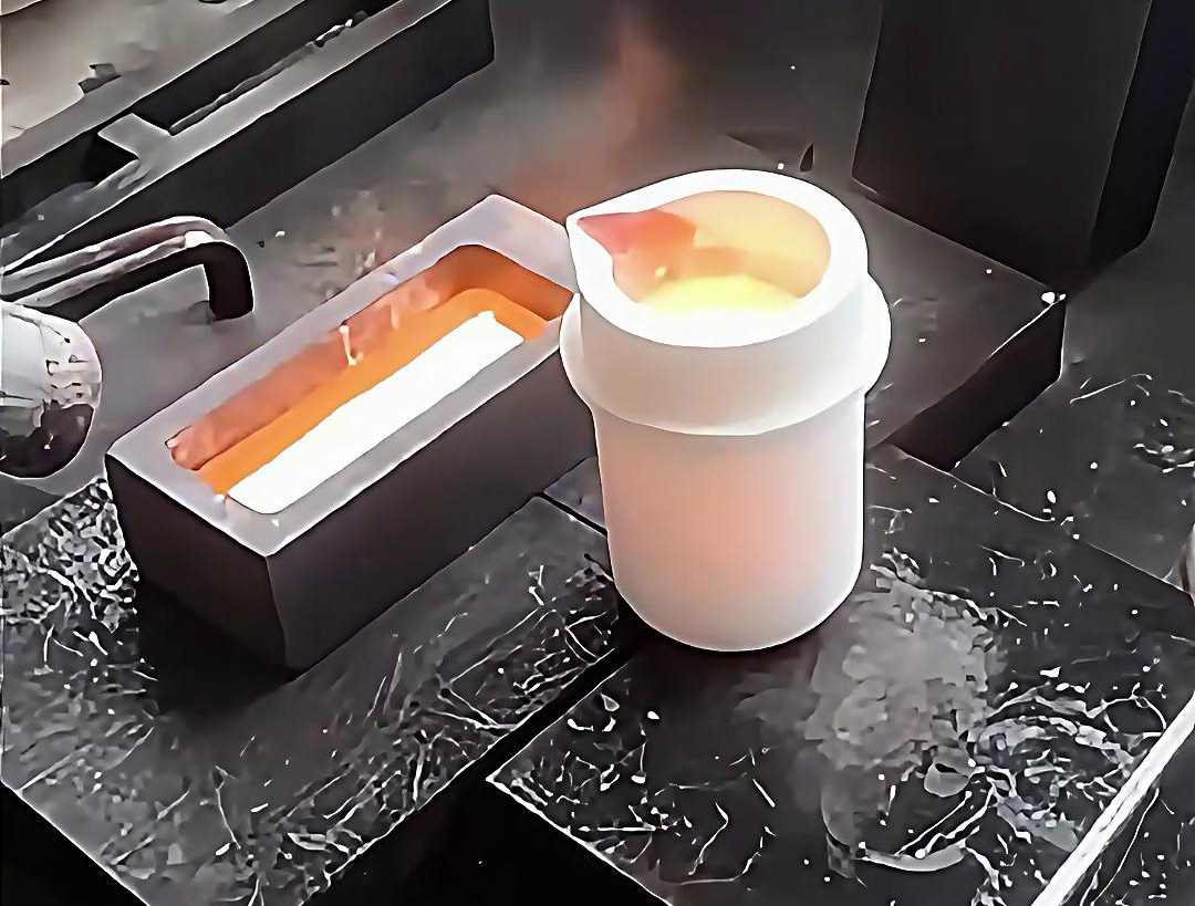 海瑞拓高频熔炼炉：黄金提炼的高效精准解决方案